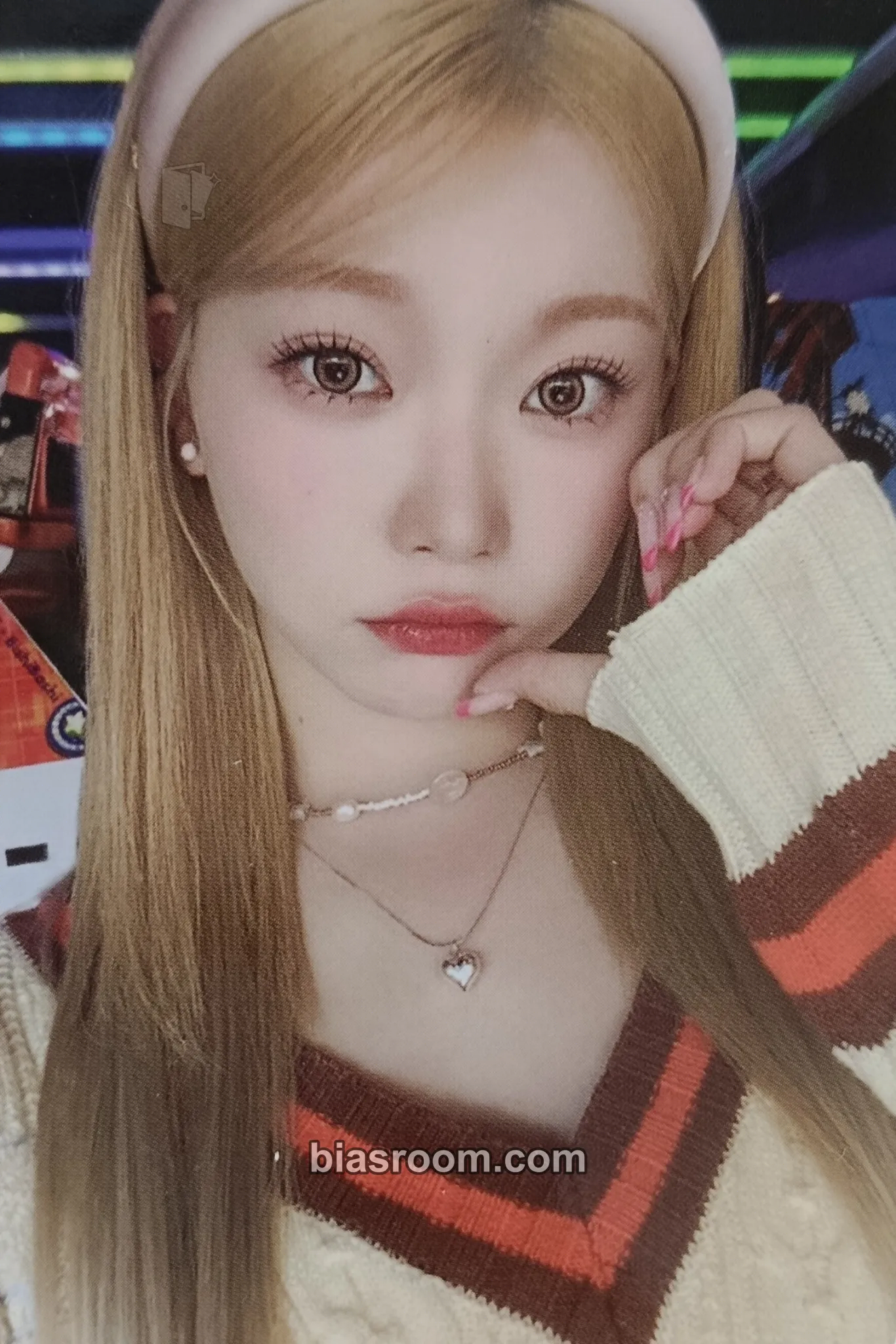 Tsuki side-B : memoirs of echo unseen Photocard - Billlie - Billlie K-pop photocard