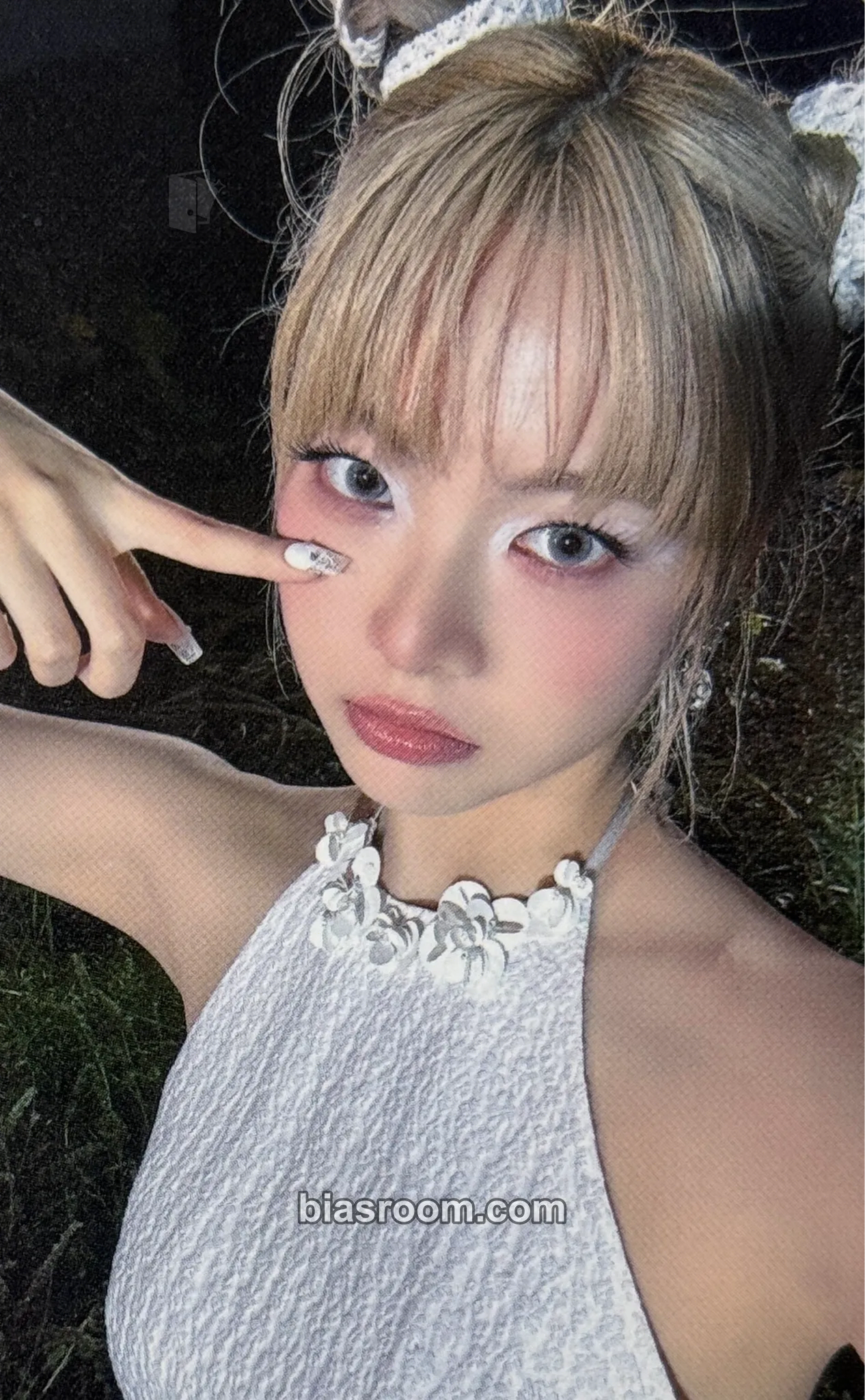 Hong Eunchae EASY Photocard - LE SSERAFIM - LE SSERAFIM K-pop photocard