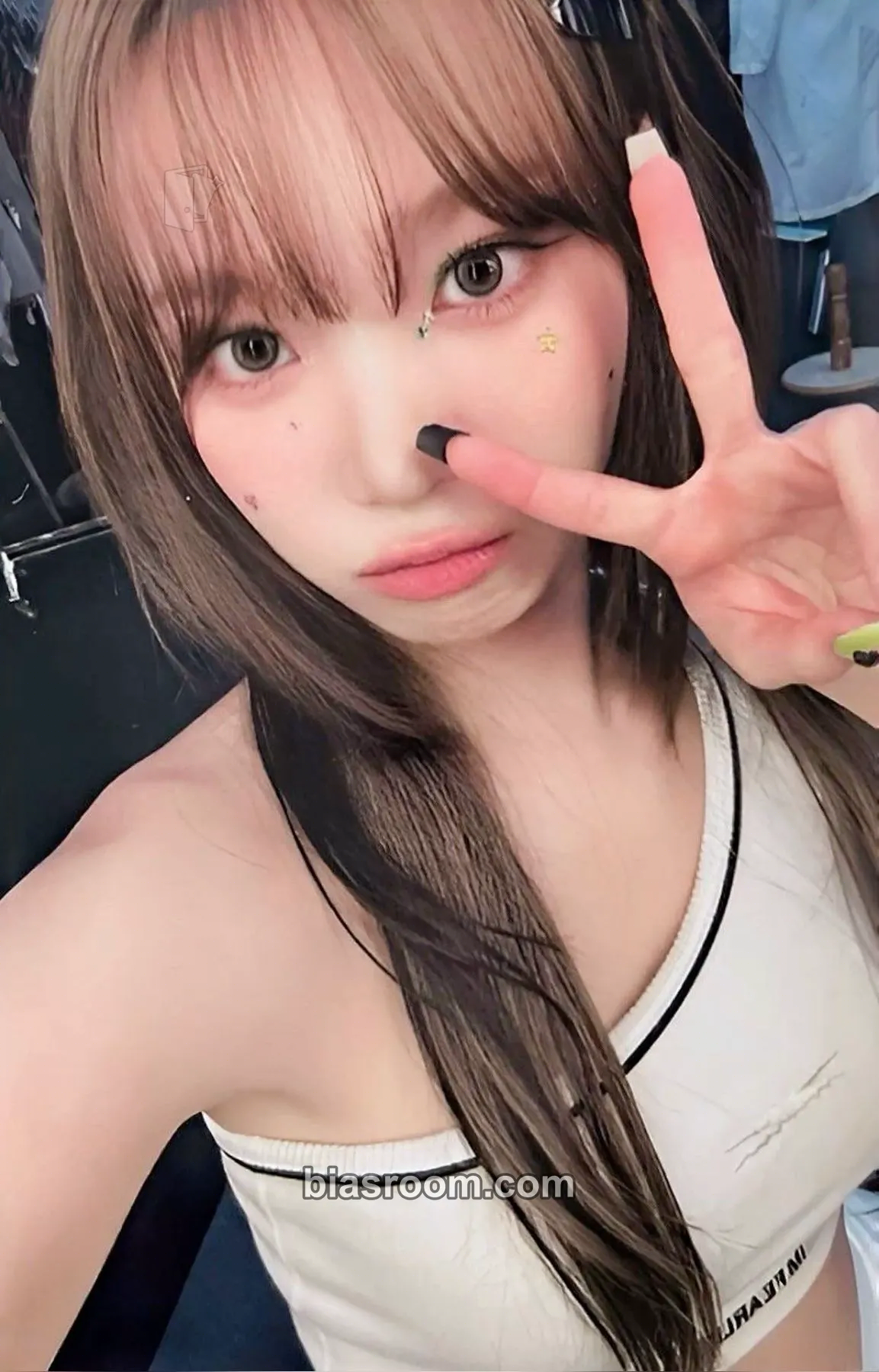 Kim Chaewon EASY Photocard - LE SSERAFIM - LE SSERAFIM K-pop photocard
