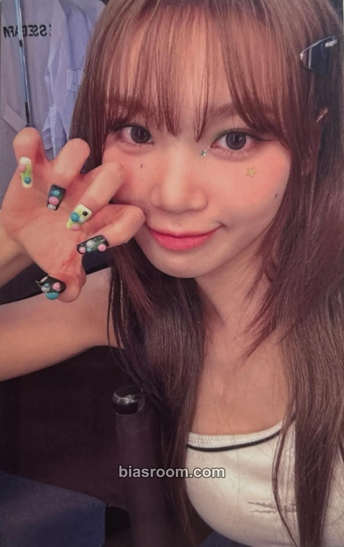Kim Chaewon EASY Photocard - LE SSERAFIM - LE SSERAFIM K-pop photocard