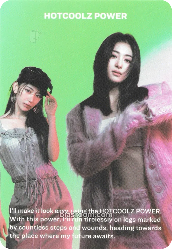 EASY Photocard - LE SSERAFIM - LE SSERAFIM K-pop photocard