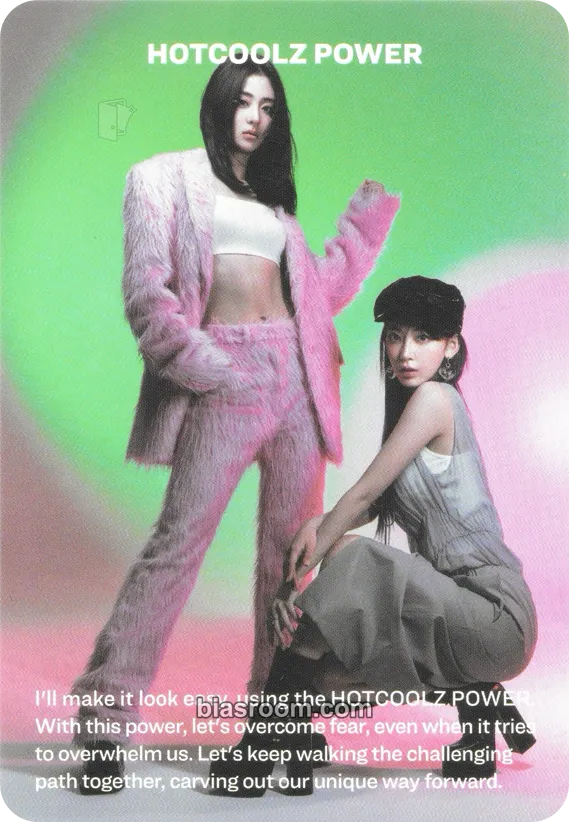 EASY Photocard - LE SSERAFIM - LE SSERAFIM K-pop photocard