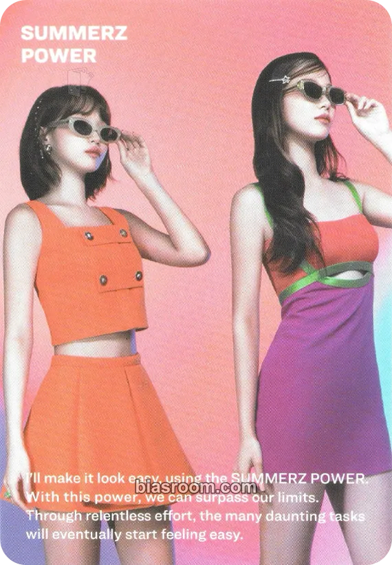 EASY Photocard - LE SSERAFIM - LE SSERAFIM K-pop photocard