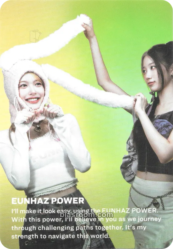 EASY Photocard - LE SSERAFIM - LE SSERAFIM K-pop photocard