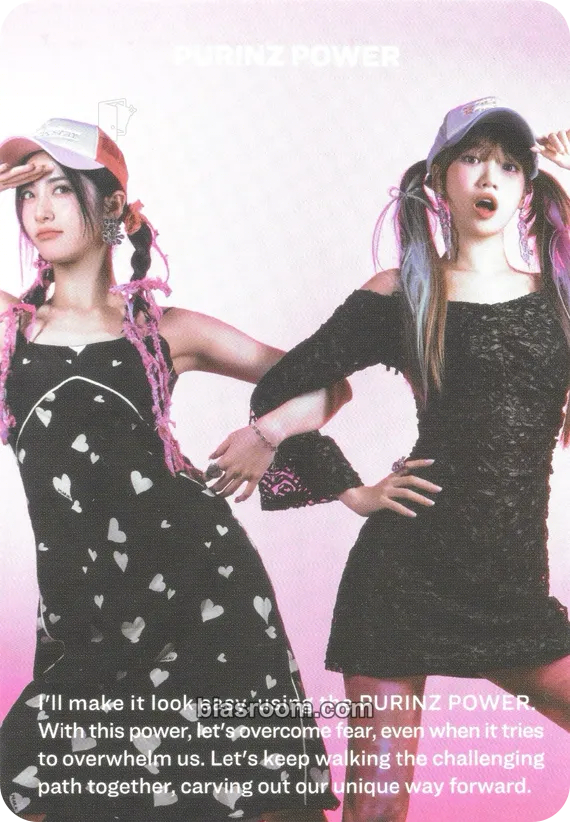 EASY Photocard - LE SSERAFIM - LE SSERAFIM K-pop photocard