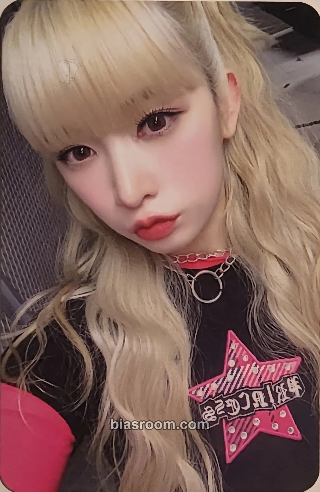 Haruna The Collective Soul and Unconscious: Chapter One Photocard - Billlie - Billlie K-pop photocard