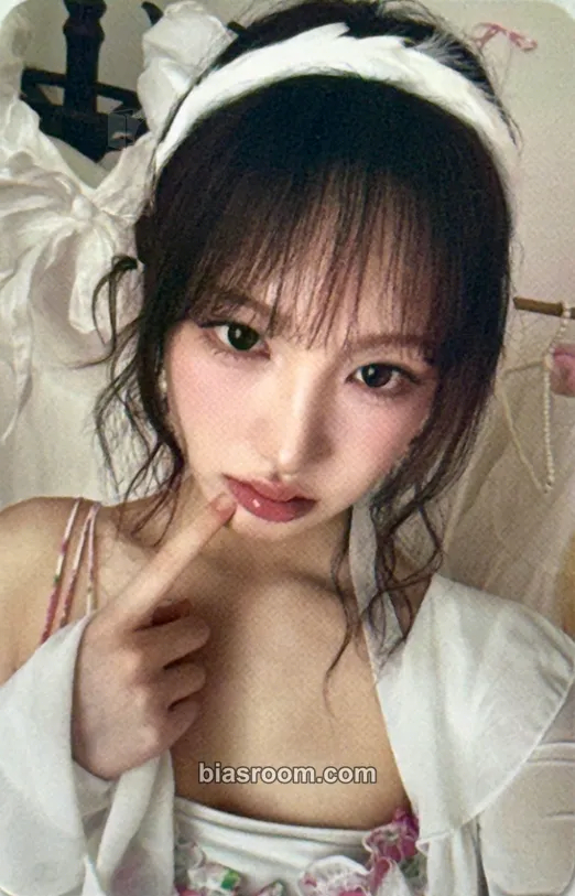 Liz IVE SECRET Photocard - IVE - IVE K-pop photocard