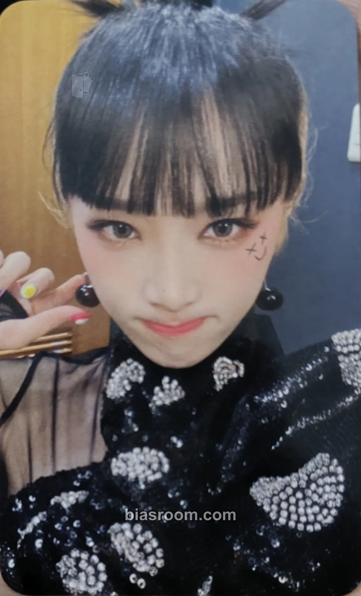 Yena SMiLEY Photocard - Yena K-pop photocard