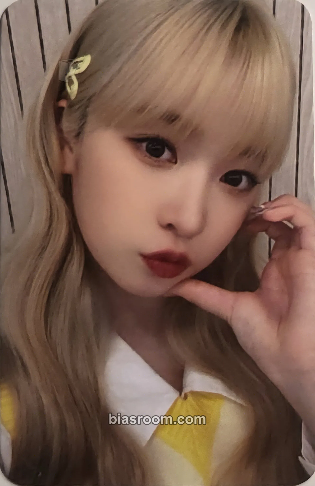 Haruna The Collective Soul and Unconscious: Chapter One Photocard - Billlie - Billlie K-pop photocard