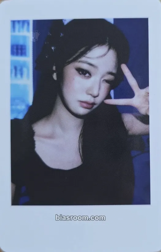 Wonyoung IVE SECRET Photocard - IVE - IVE K-pop photocard