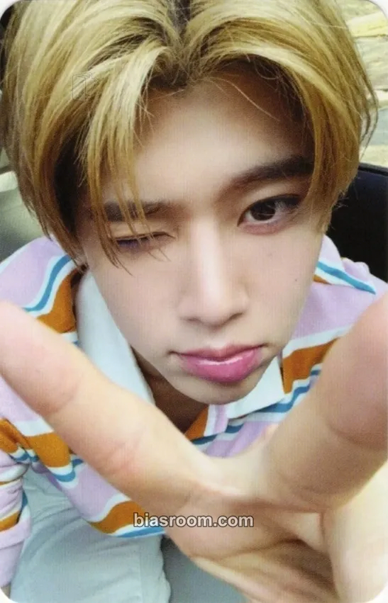 Sion poppop Photocard - NCT WISH - NCT WISH K-pop photocard