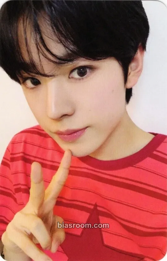 Yushi poppop Photocard - NCT WISH - NCT WISH K-pop photocard