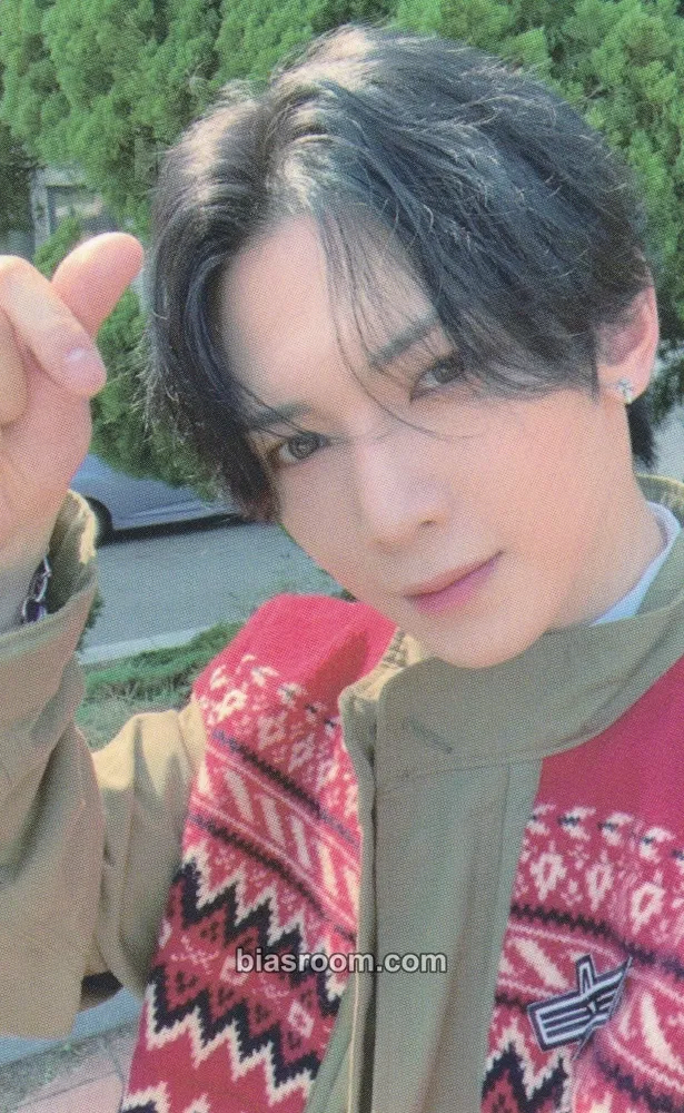 Yeosang ZERO : FEVER EPILOGUE Photocard - ATEEZ - ATEEZ K-pop photocard
