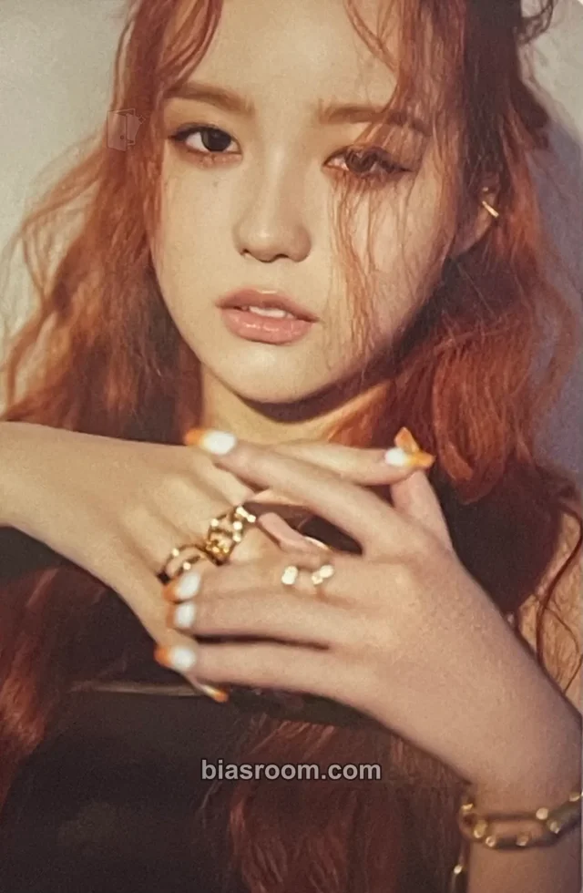 XG - Juria - Mascara Album album photocard