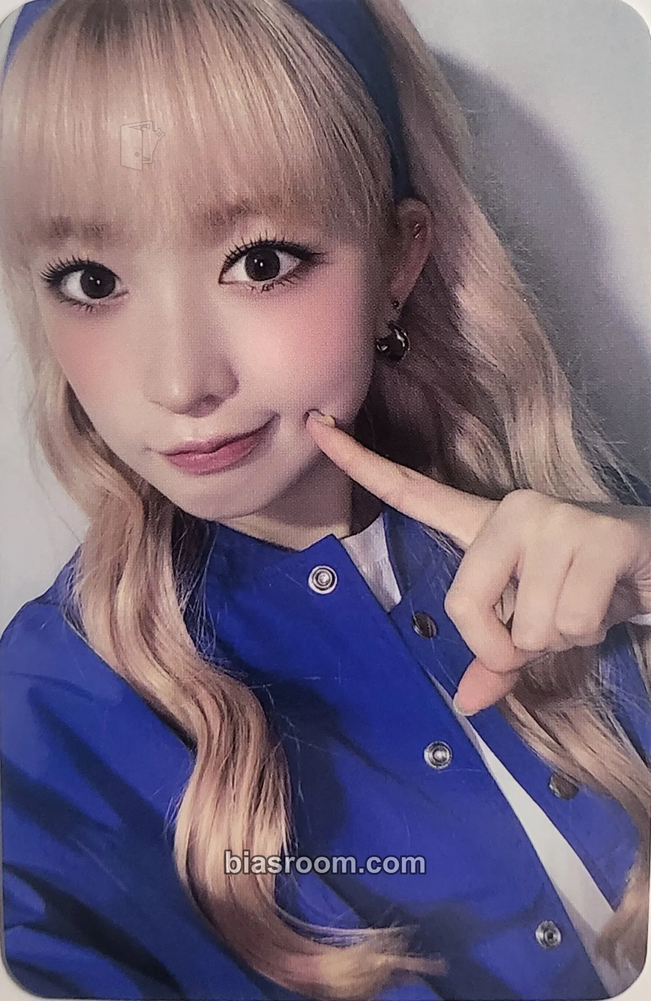 Haruna Patbingsu Photocard - Billlie - Billlie K-pop photocard