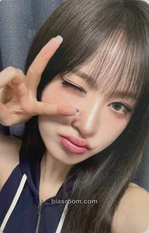 Liz IVE SECRET Photocard - IVE - IVE K-pop photocard