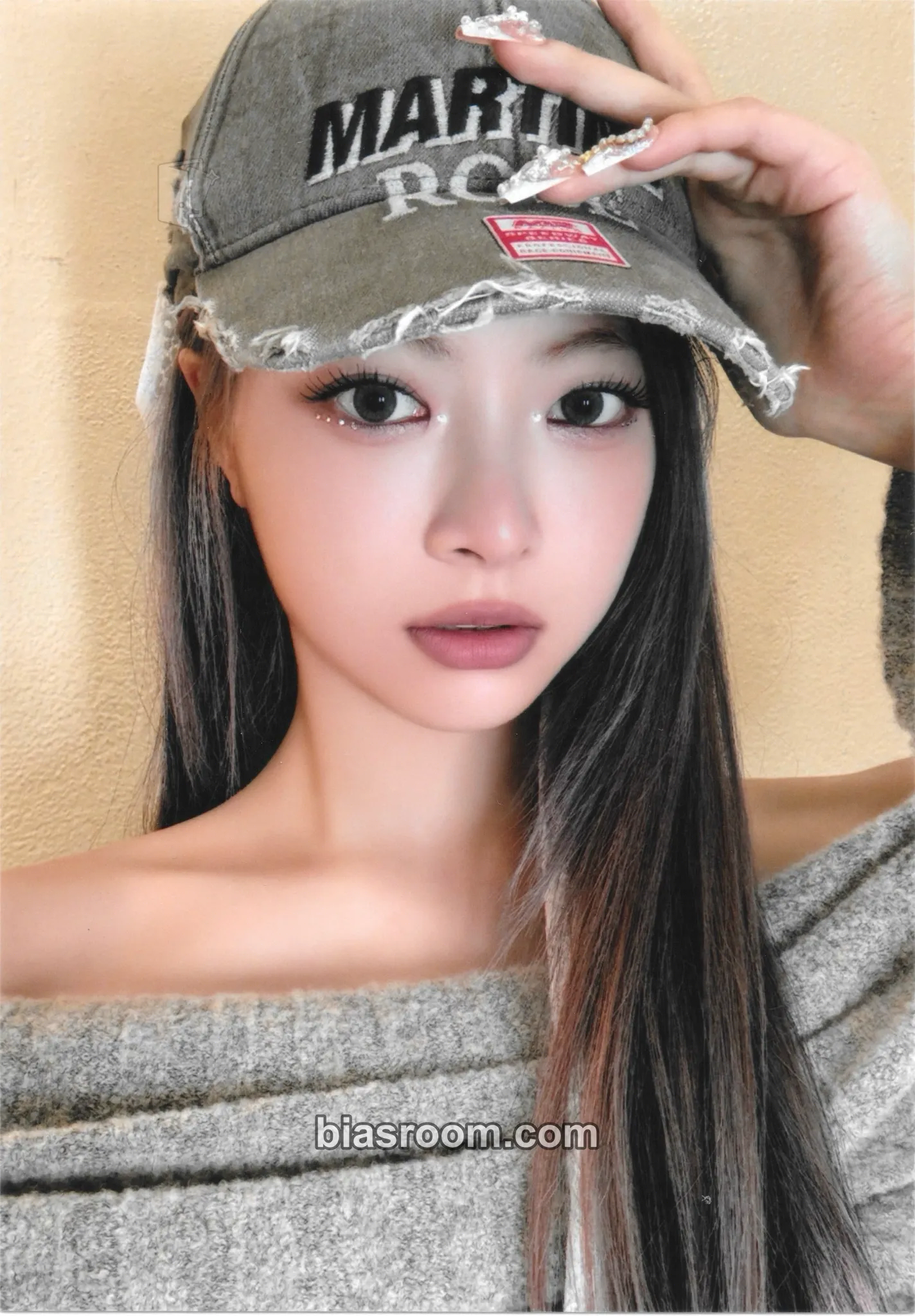 Hong Eunchae EASY Photocard - LE SSERAFIM - LE SSERAFIM K-pop photocard