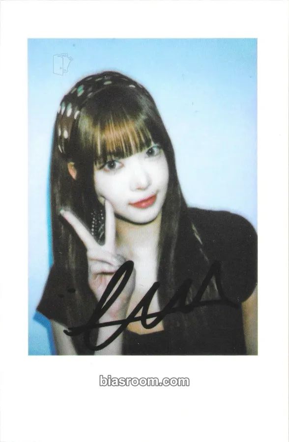 Hong Eunchae HOT Photocard - LE SSERAFIM - LE SSERAFIM K-pop photocard