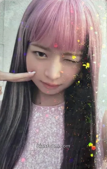 Rei IVE SECRET Photocard - IVE - IVE K-pop photocard