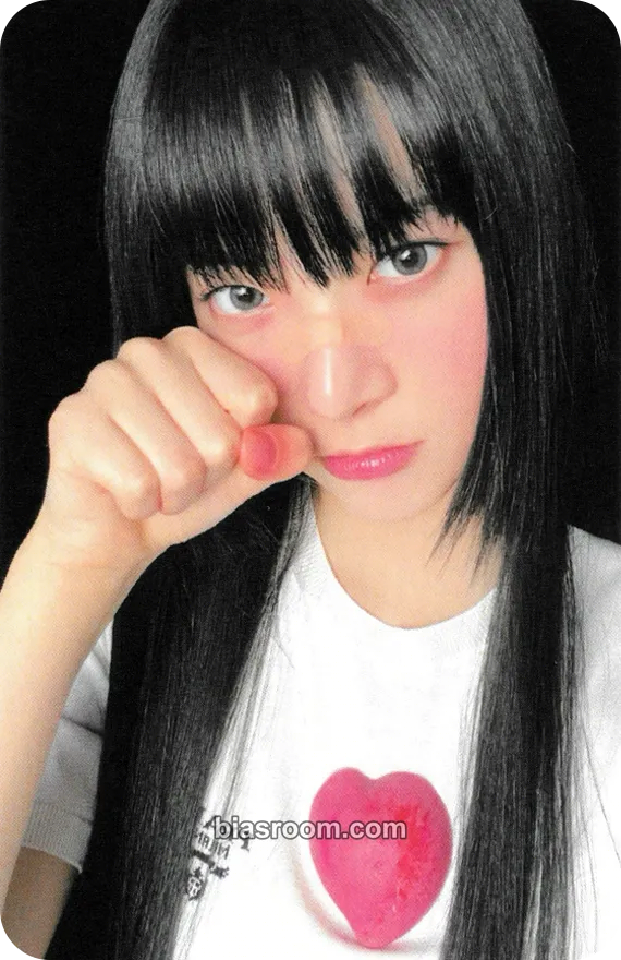 Hong Eunchae UNFORGIVEN Photocard - LE SSERAFIM - LE SSERAFIM K-pop photocard