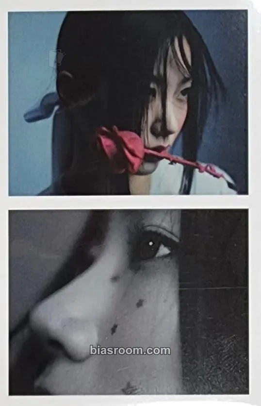Kazuha UNFORGIVEN Photocard - LE SSERAFIM - LE SSERAFIM K-pop photocard