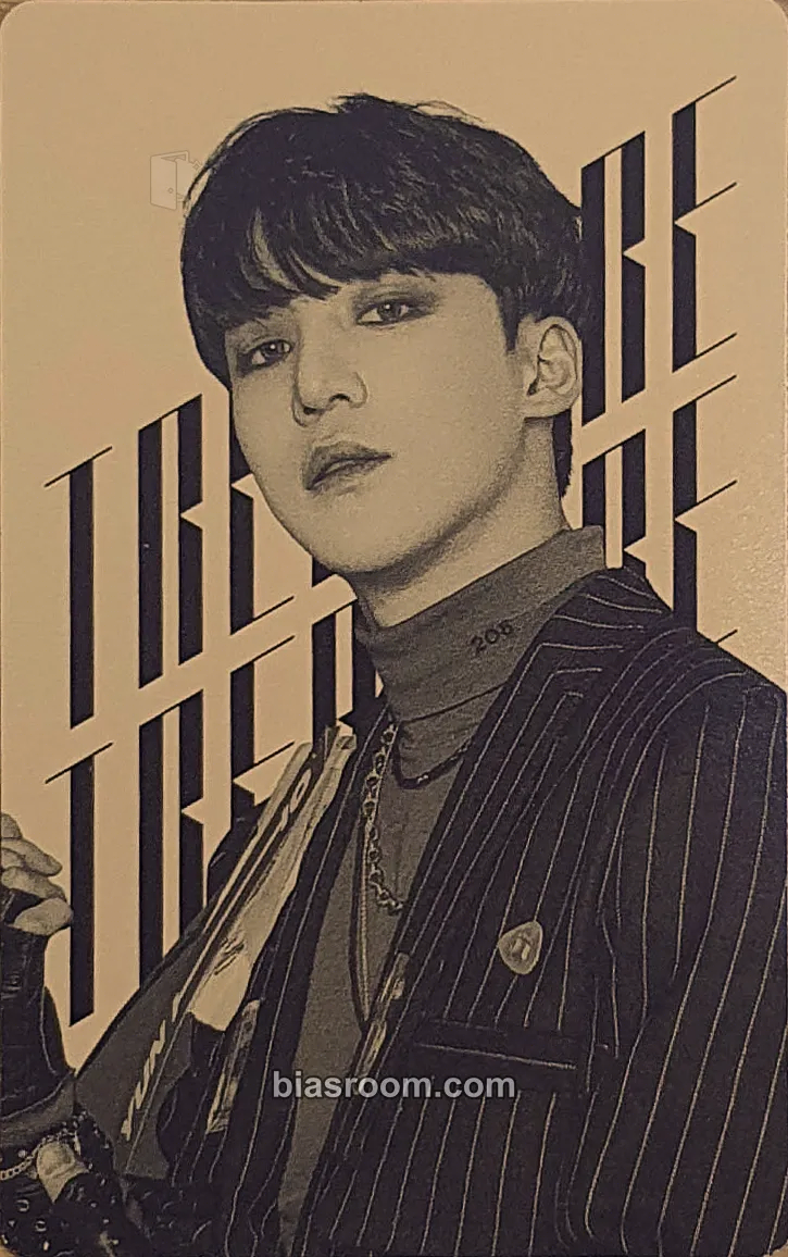 Yunho Treasure : Hidden Map Ep. 1 Photocard - ATEEZ - ATEEZ K-pop photocard