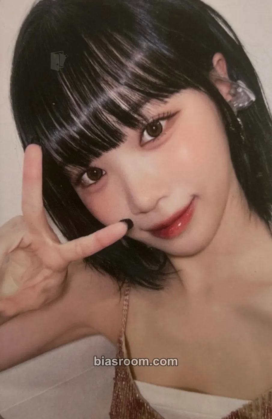 Kim Chaewon UNFORGIVEN Photocard - LE SSERAFIM - LE SSERAFIM K-pop photocard