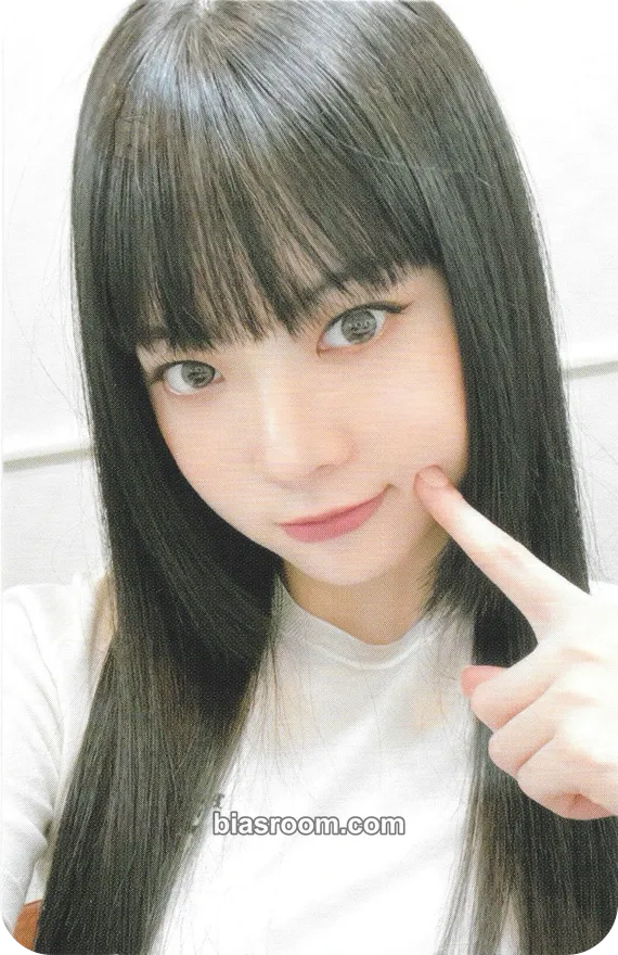 Hong Eunchae UNFORGIVEN Photocard - LE SSERAFIM - LE SSERAFIM K-pop photocard