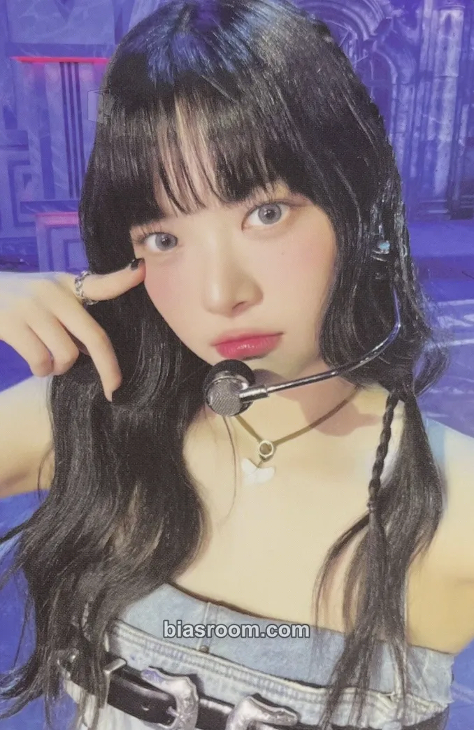 Hong Eunchae UNFORGIVEN Photocard - LE SSERAFIM - LE SSERAFIM K-pop photocard