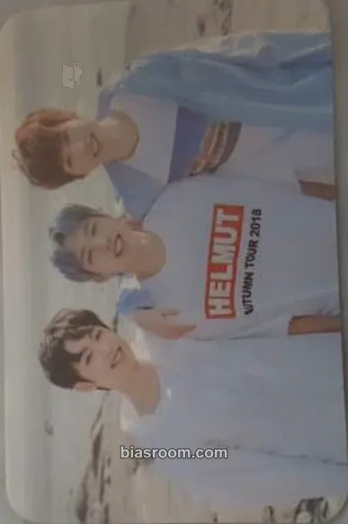 Going Up Photocard - M.O.N.T - M.O.N.T K-pop photocard