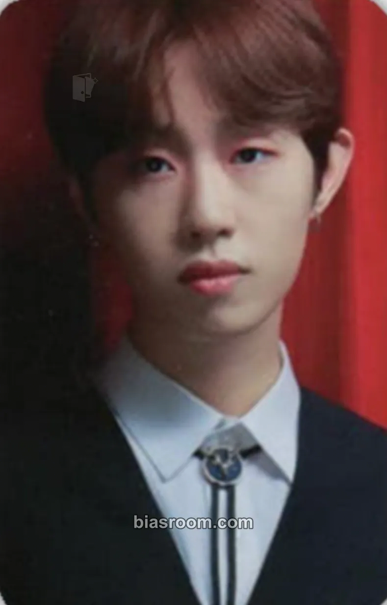 Bitsaeon Burgundy TAPE Photocard - M.O.N.T - M.O.N.T K-pop photocard