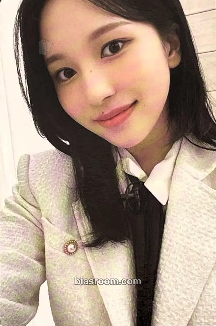 Mina Green Project Photocard - TWICE - TWICE K-pop photocard