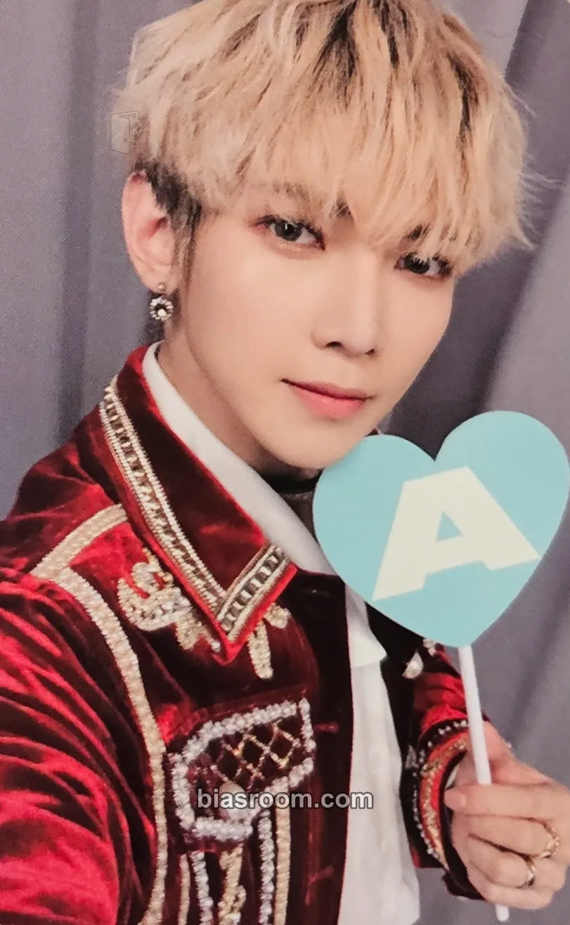 Yeosang 2nd Anniversary Online Concert Photocard - ATEEZ - ATEEZ K-pop photocard