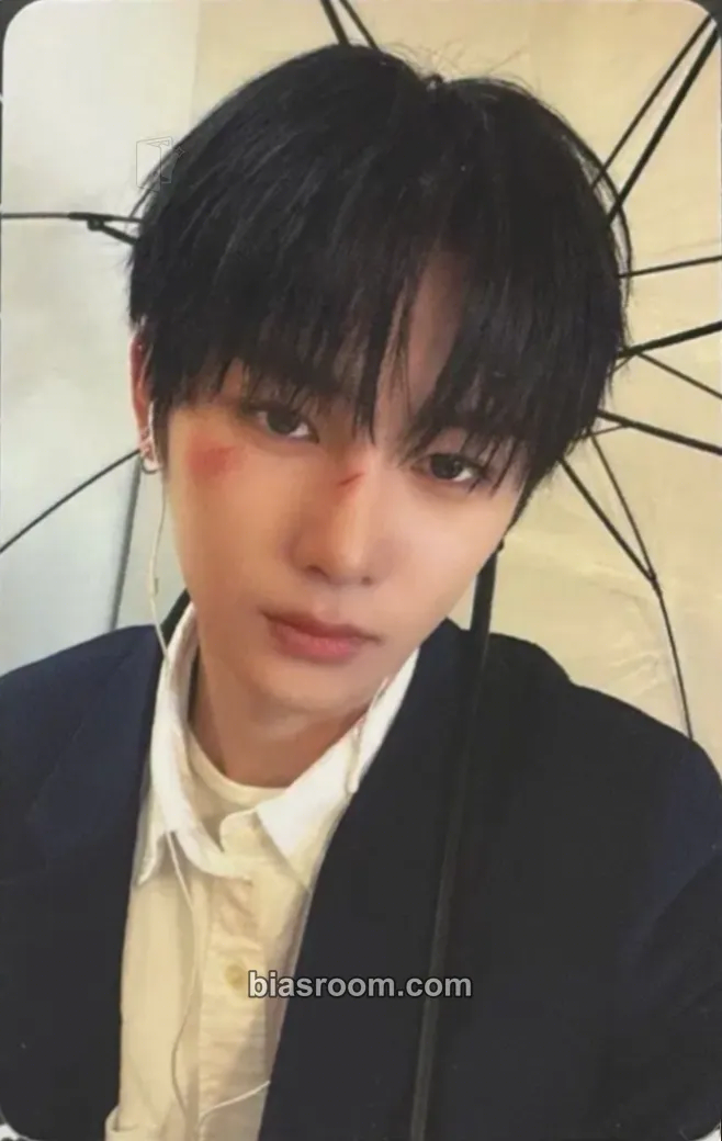 Anxin EUPHORIA Photocard - ALPHA DRIVE ONE - ALPHA DRIVE ONE K-pop photocard