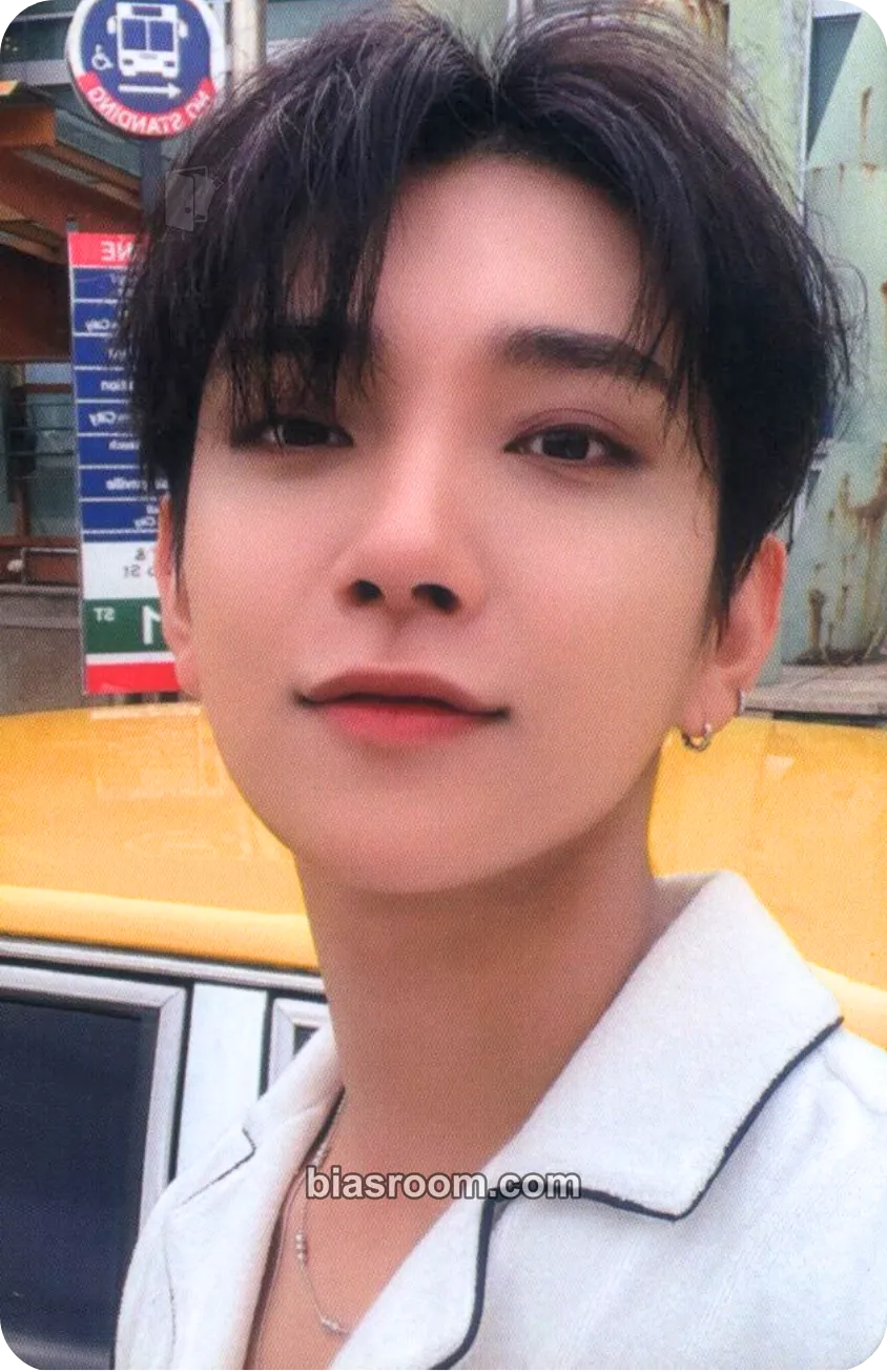 Joshua SECTOR 17 Photocard - SEVENTEEN - SEVENTEEN K-pop photocard