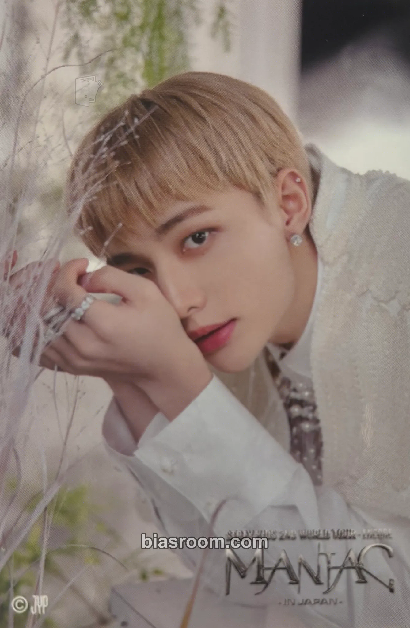 Hyunjin Maniac World Tour Photocard - Stray Kids - Stray Kids K-pop photocard