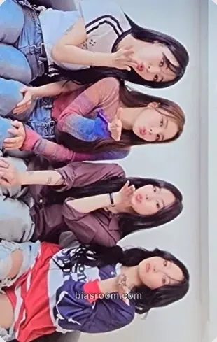 MY CON World Tour Photocard - MAMAMOO - MAMAMOO K-pop photocard