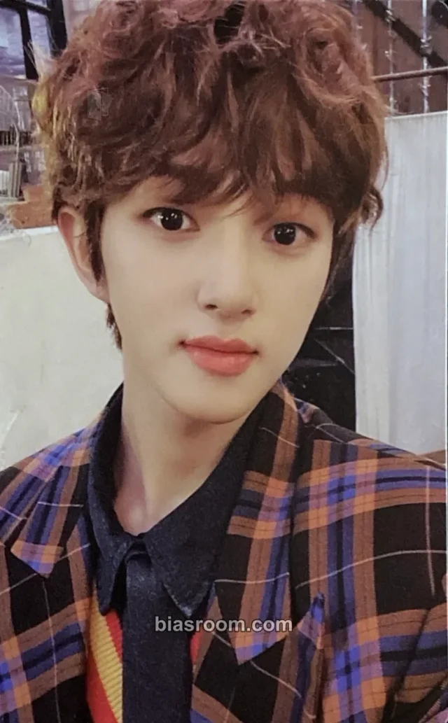Golden Child - Jae Hyun - Pump It Up Album album photocard red version