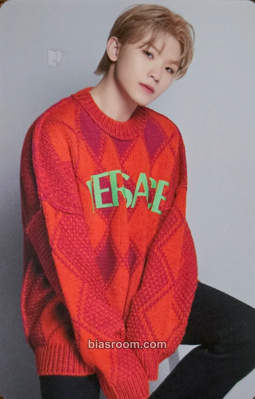 Woozi DICON D’Festa Mini Edition Photocard - SEVENTEEN - SEVENTEEN K-pop photocard