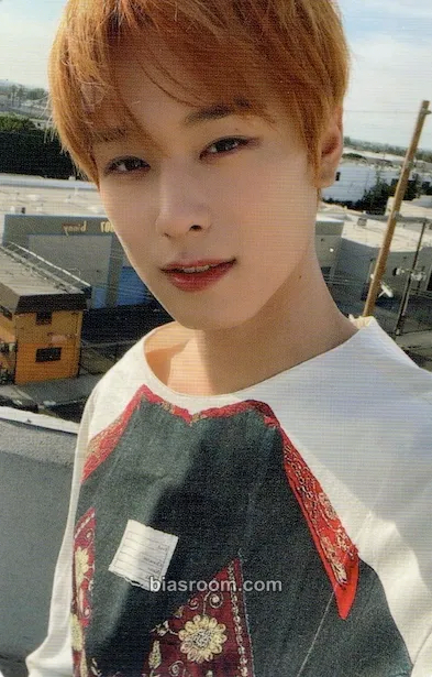 Juyeon Be Aware Photocard - THE BOYZ - THE BOYZ K-pop photocard