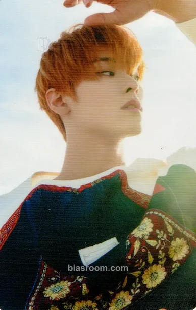 Juyeon Be Aware Photocard - THE BOYZ - THE BOYZ K-pop photocard