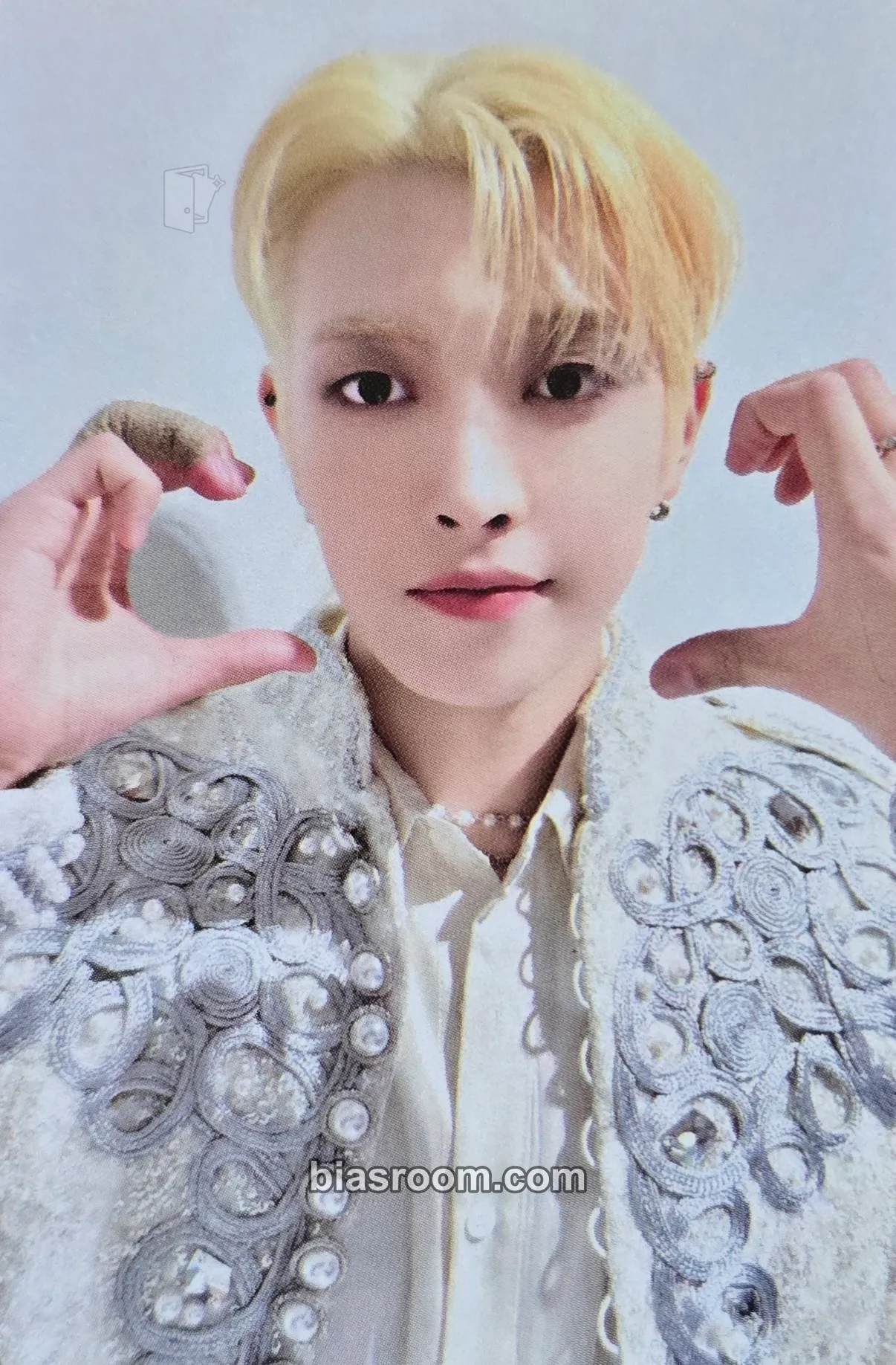 Hongjoong GOLDEN HOUR : Part.2 Photocard - ATEEZ - ATEEZ K-pop photocard