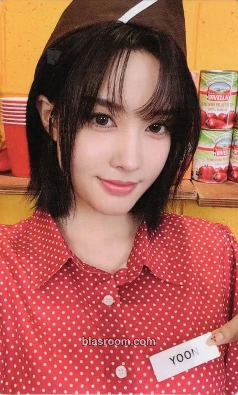 Yoon I WANT IT Photocard - STAYC - STAYC K-pop photocard