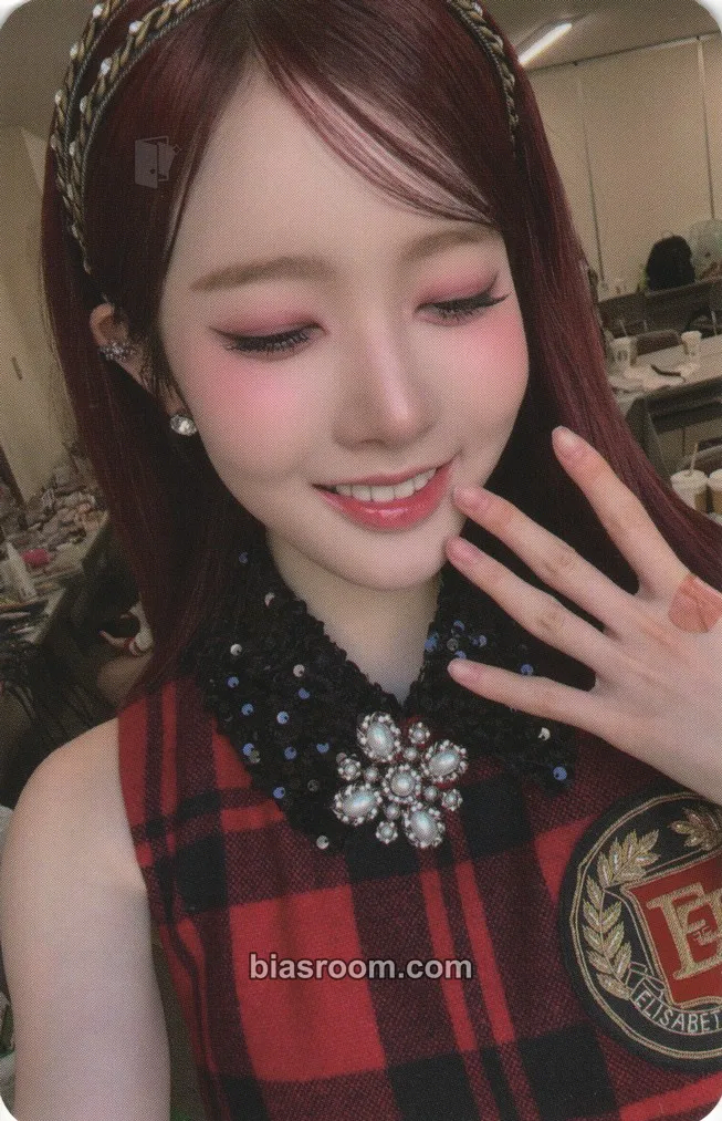 Sieun S Photocard - STAYC - STAYC K-pop photocard