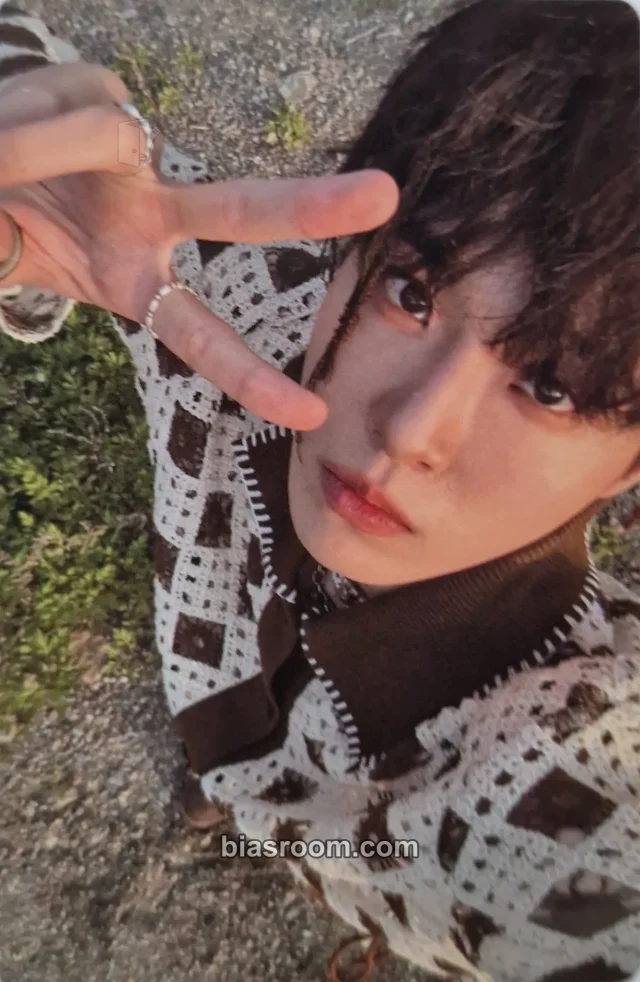 ONE PACT - Seongmin - PARADOXX Album album photocard suit version