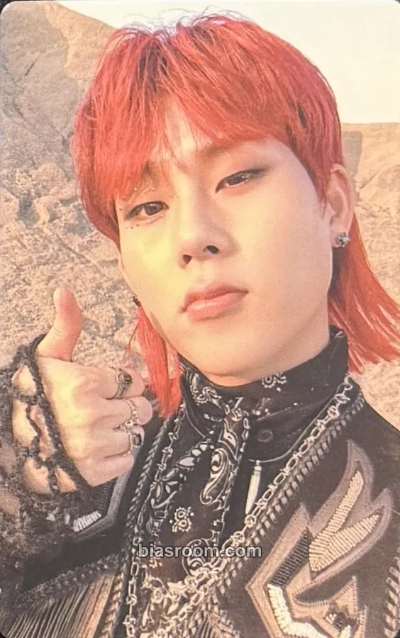 Joohoney No Limit Photocard - MONSTA X - MONSTA X K-pop photocard