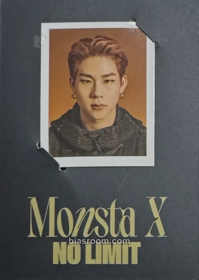 Joohoney No Limit Photocard - MONSTA X - MONSTA X K-pop photocard
