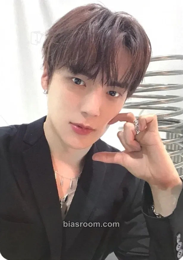 Minhyuk REASON Photocard - MONSTA X - MONSTA X K-pop photocard
