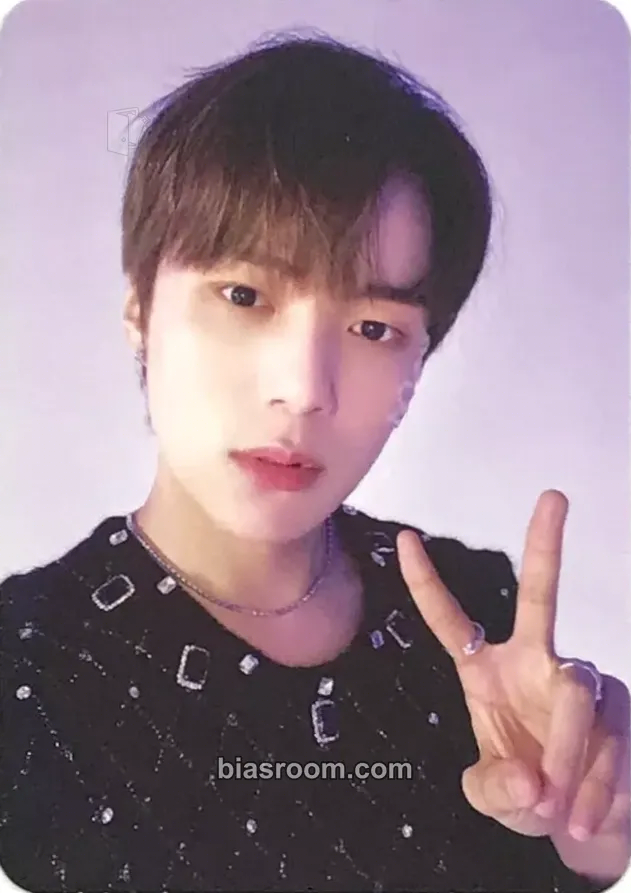 Minhyuk REASON Photocard - MONSTA X - MONSTA X K-pop photocard