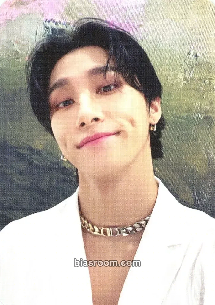 I.M REASON Photocard - MONSTA X - MONSTA X K-pop photocard